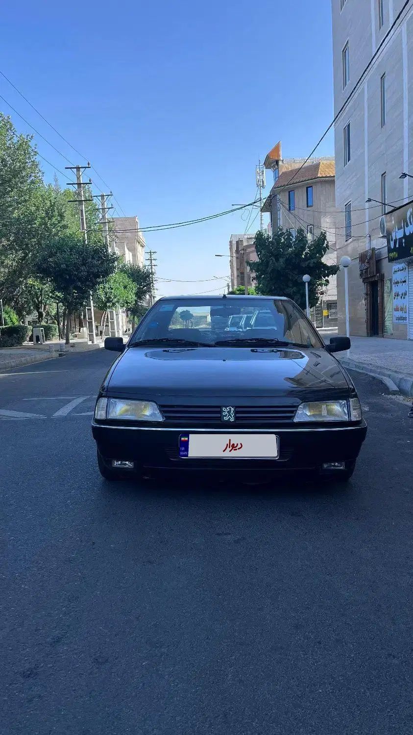 پژو 405 GLX - 1383