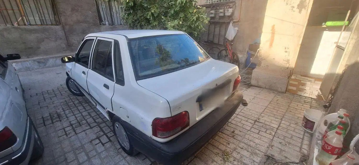 پراید صبا بنزینی - 1384