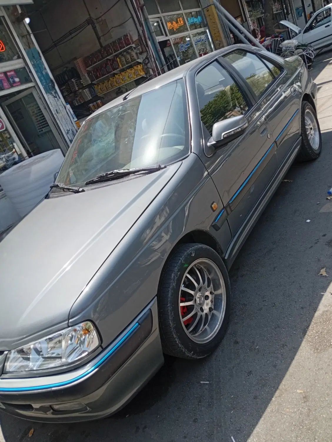 پژو پارس سال - 1393