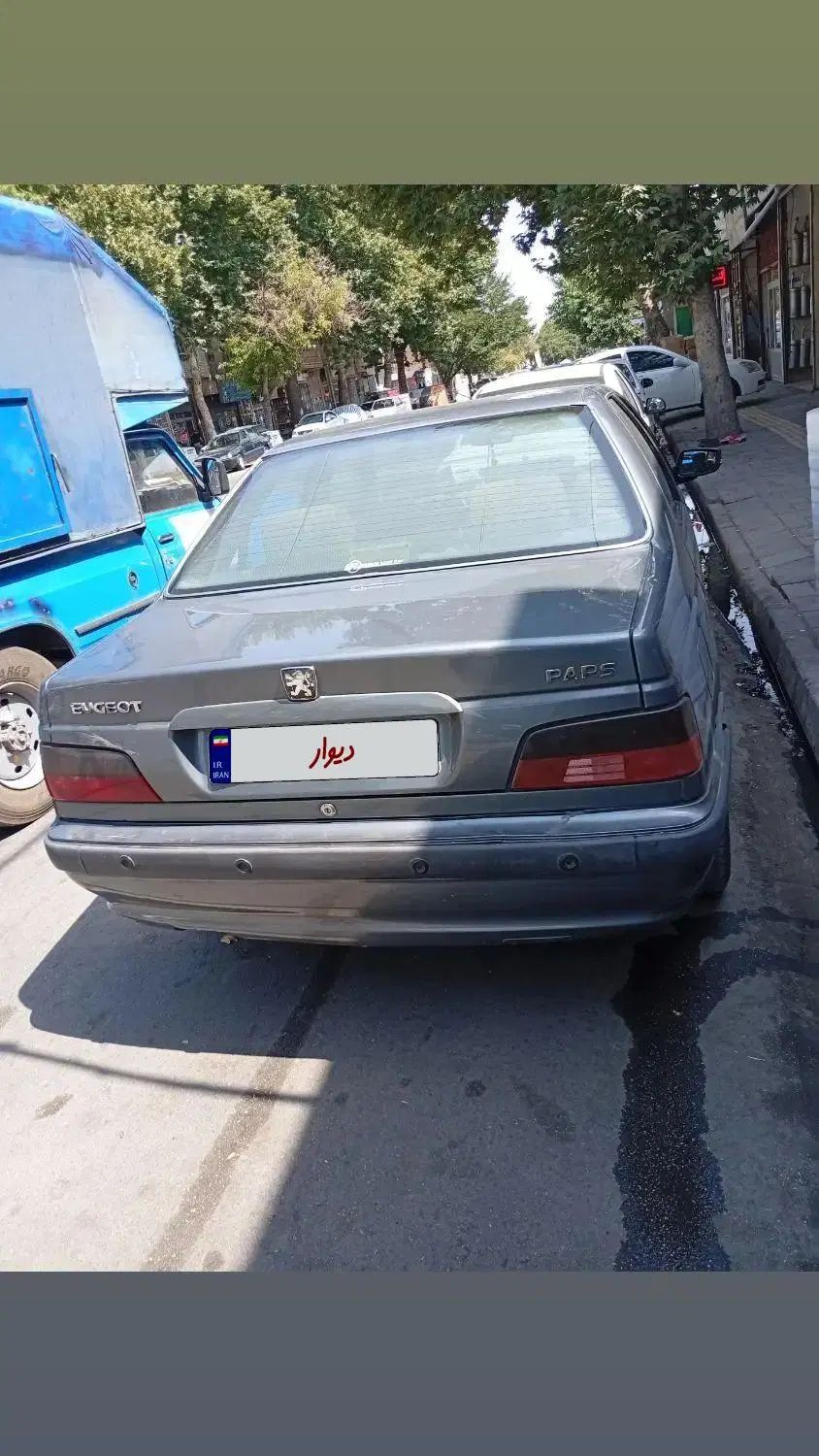 پژو پارس سال - 1393