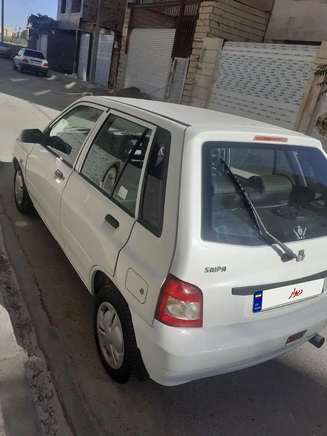 پراید 111 SE - 1395