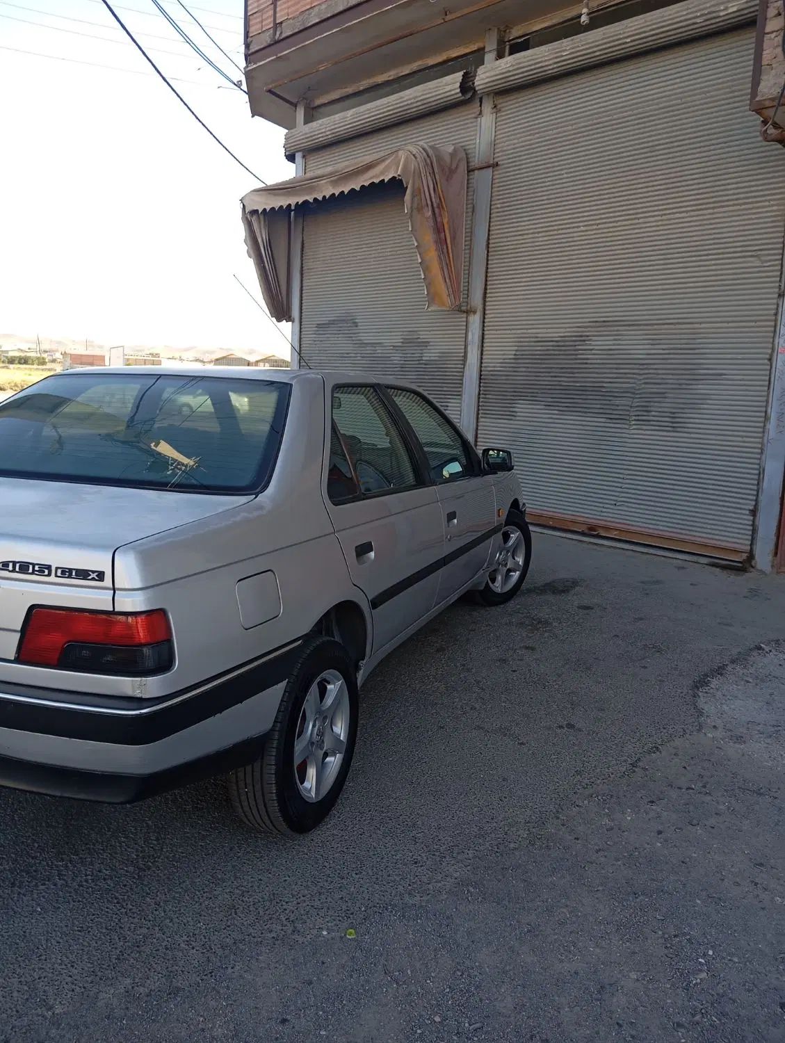 پژو 405 GLX - 1389
