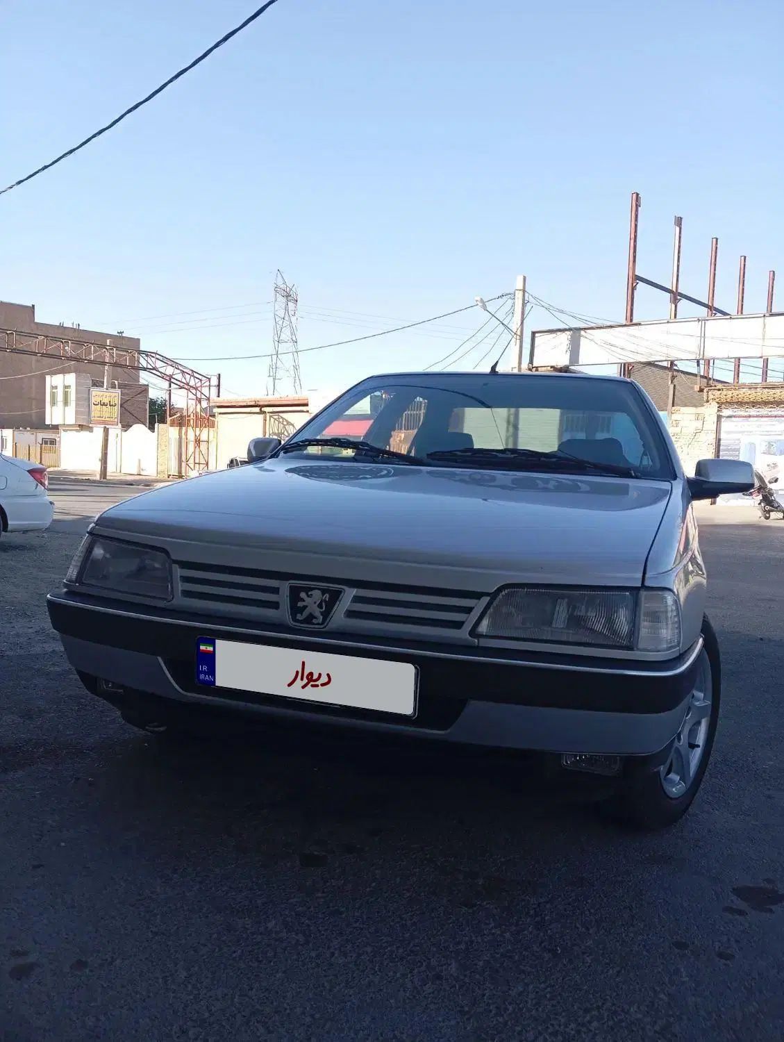 پژو 405 GLX - 1389