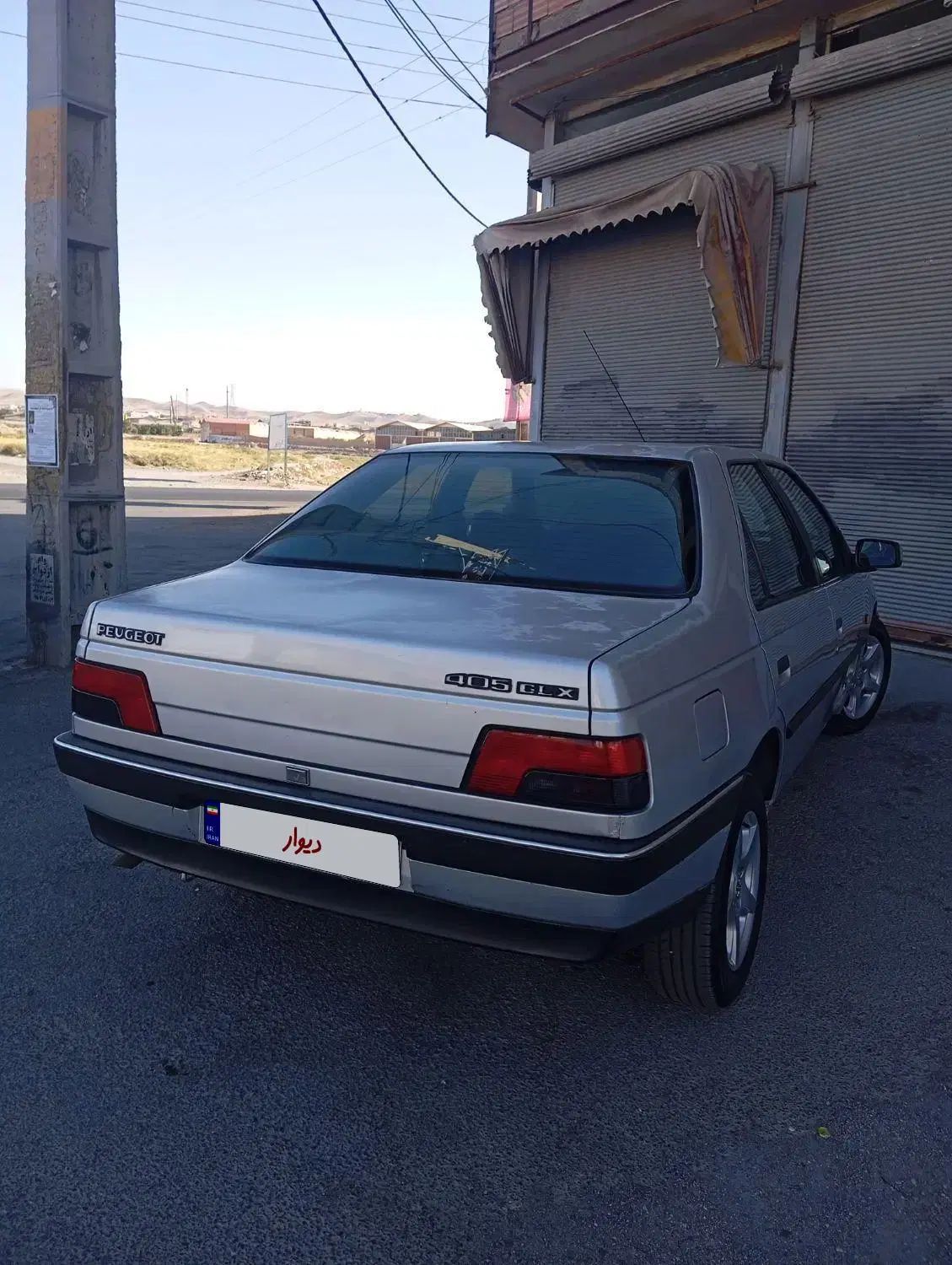 پژو 405 GLX - 1389