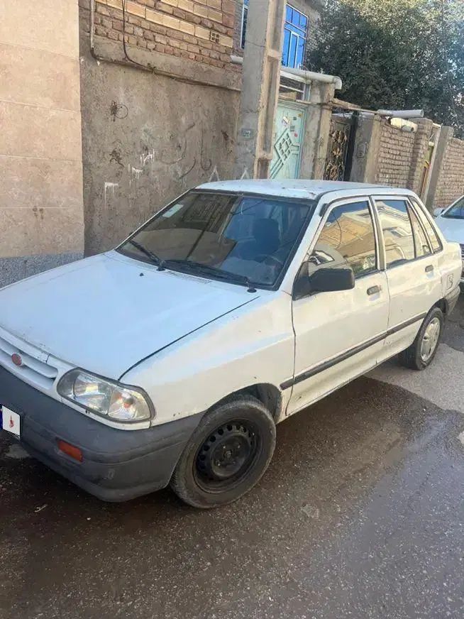پراید صبا بنزینی - 1382