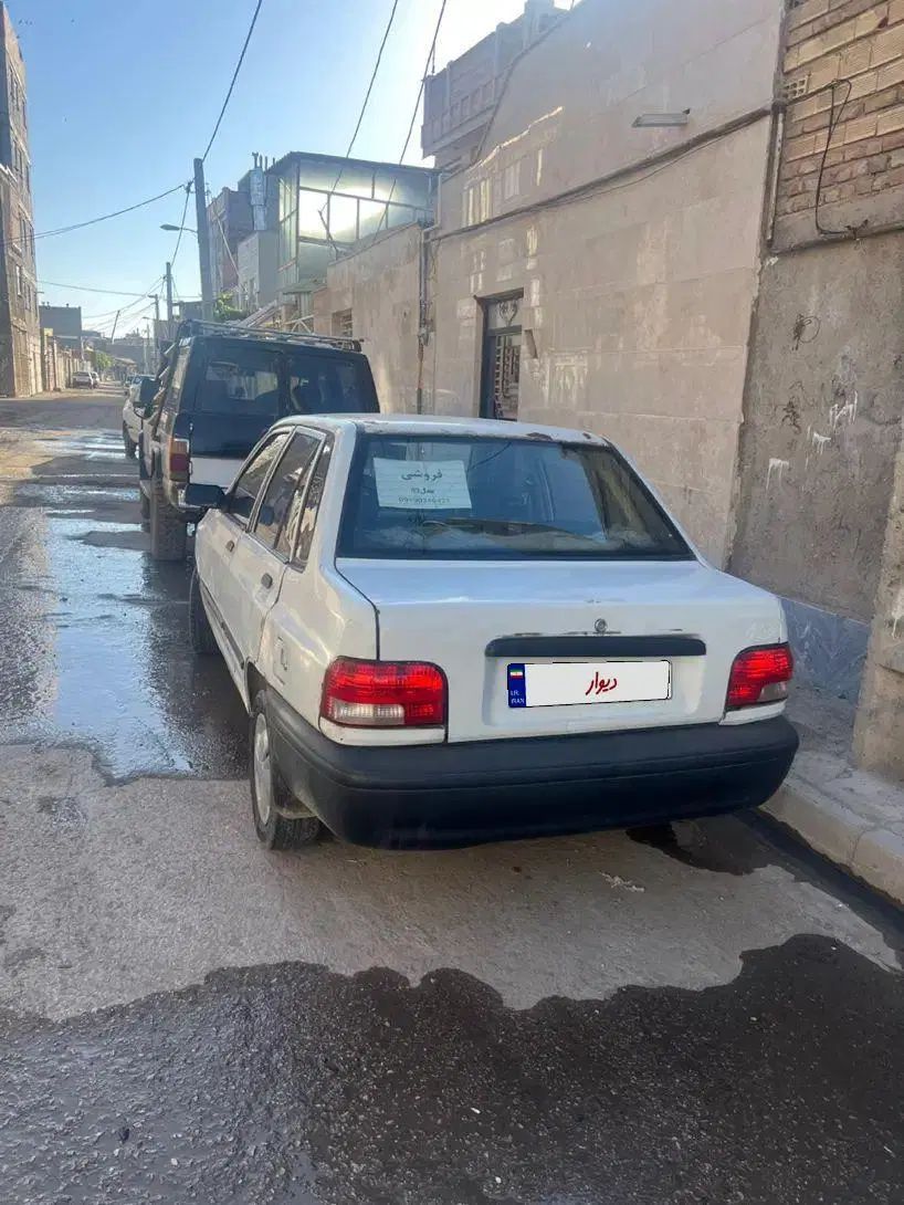 پراید صبا بنزینی - 1382