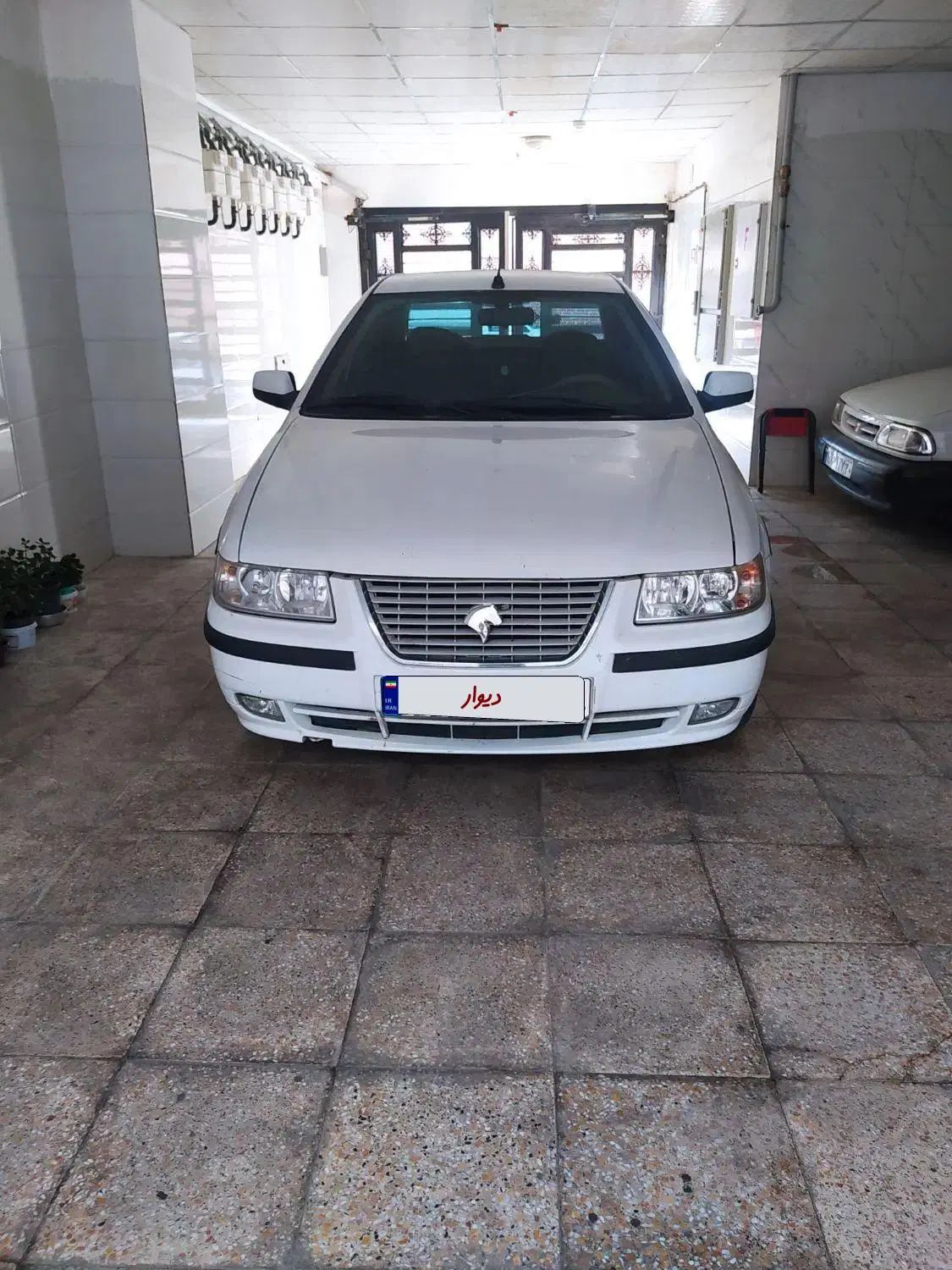 سمند LX EF7 - 1396