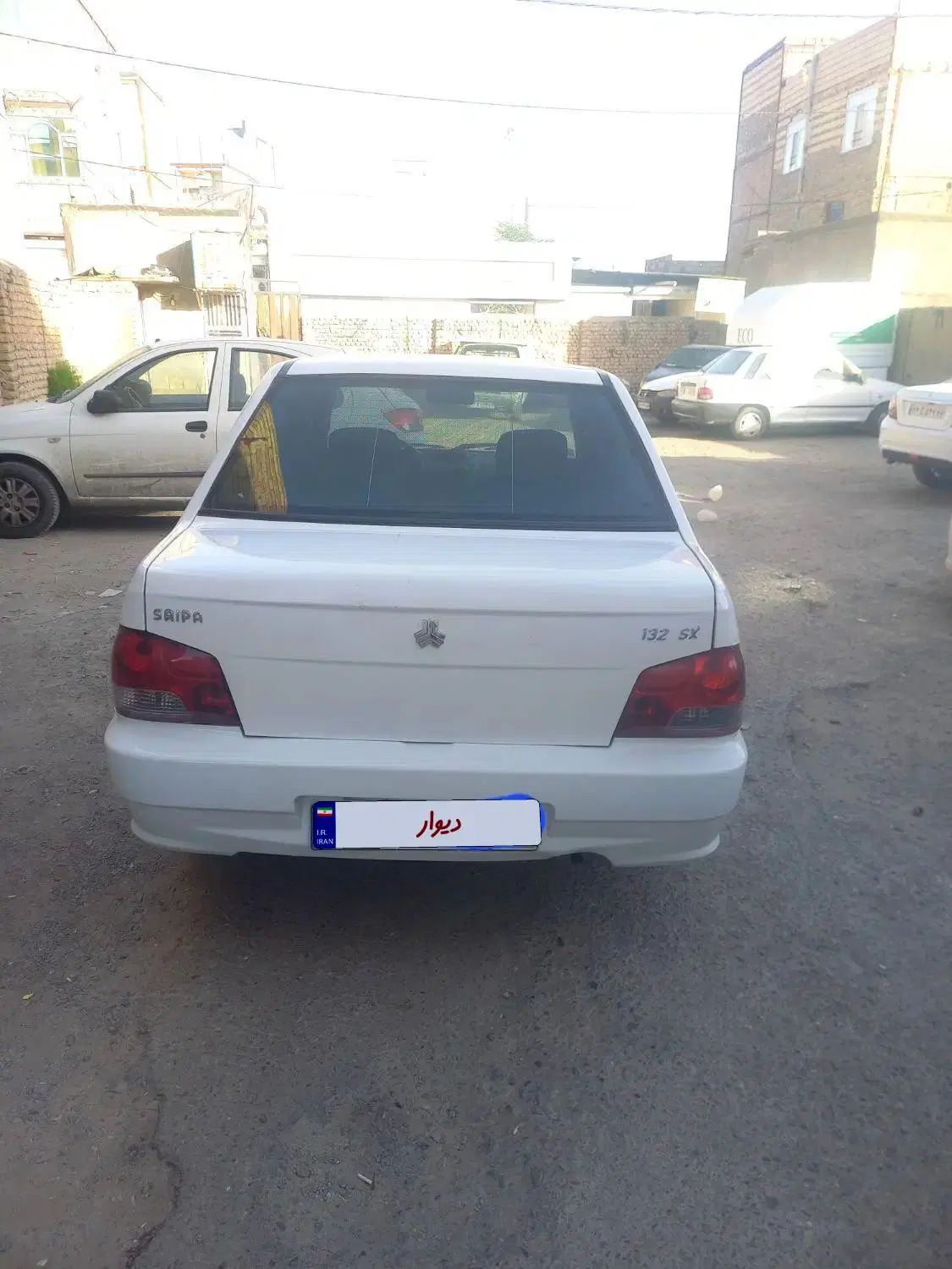 پراید 132 SL دوگانه‌سوز - 1390