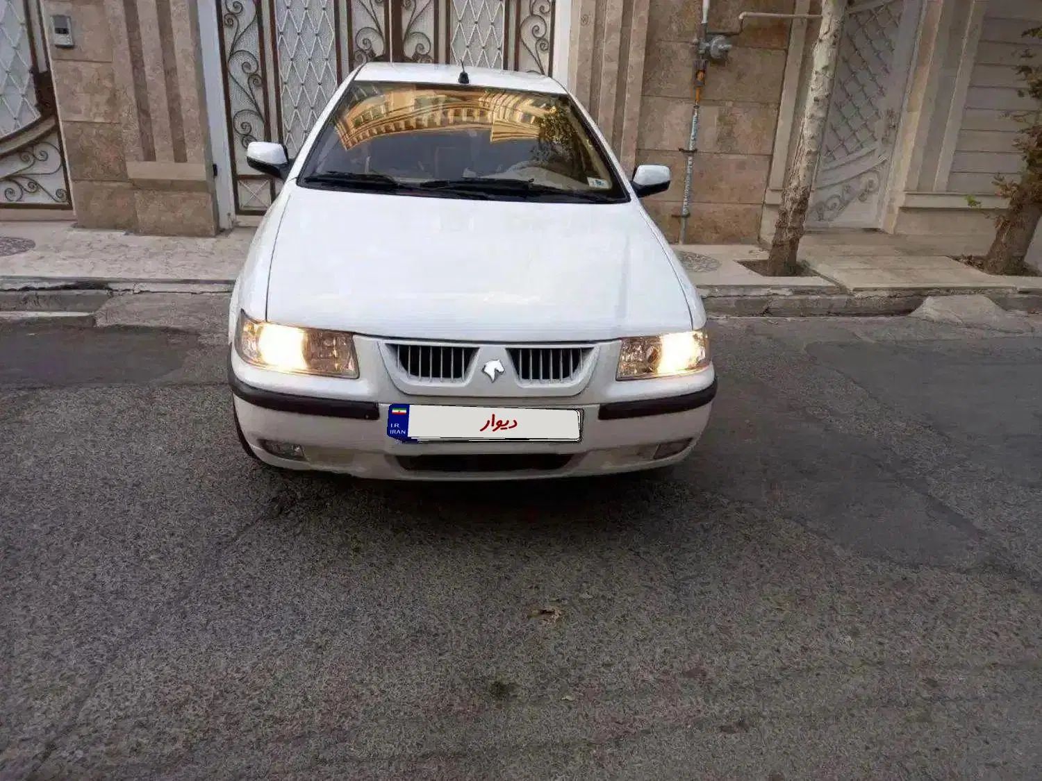 سمند LX EF7 - 1392