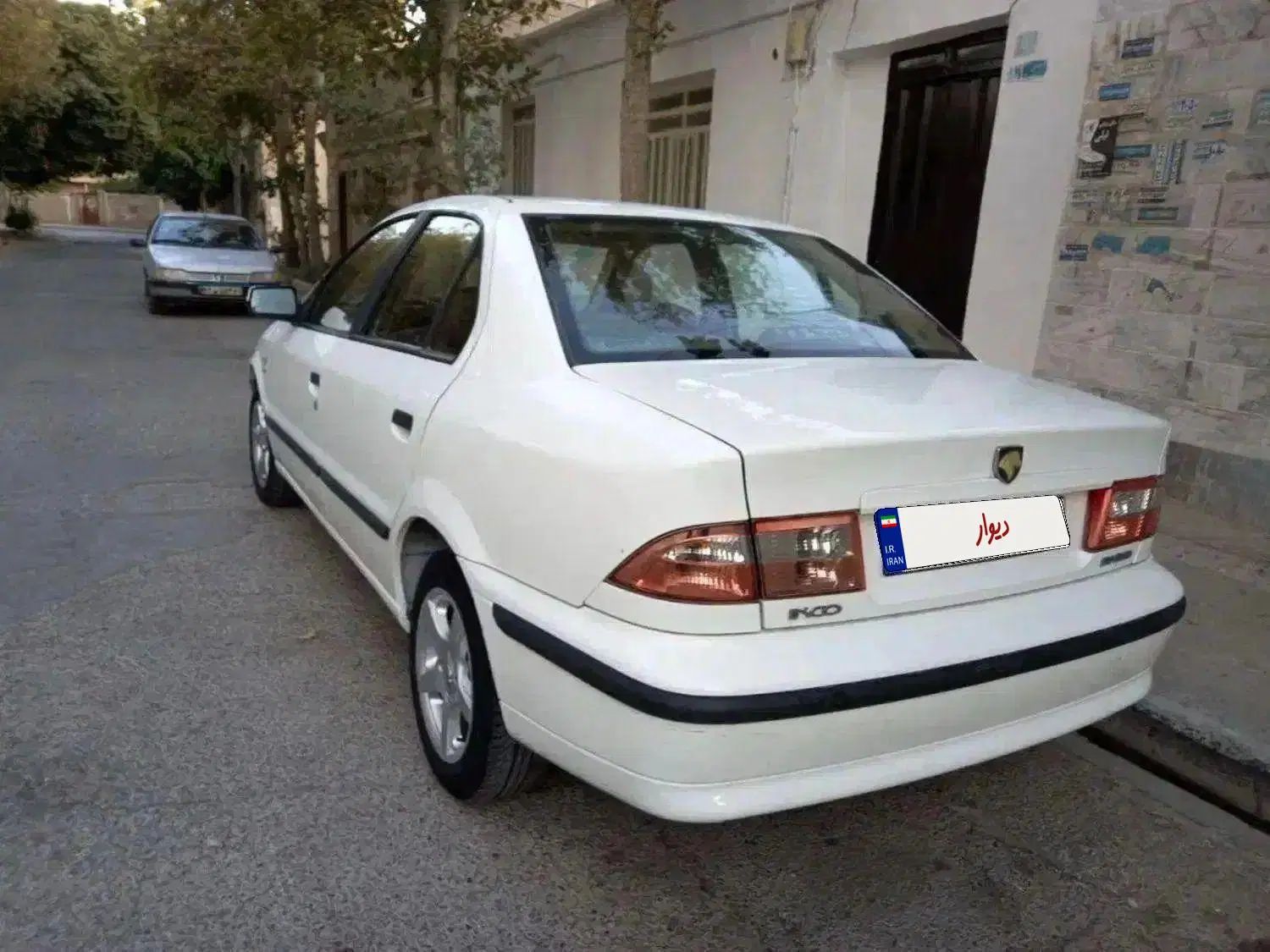 سمند LX EF7 - 1392
