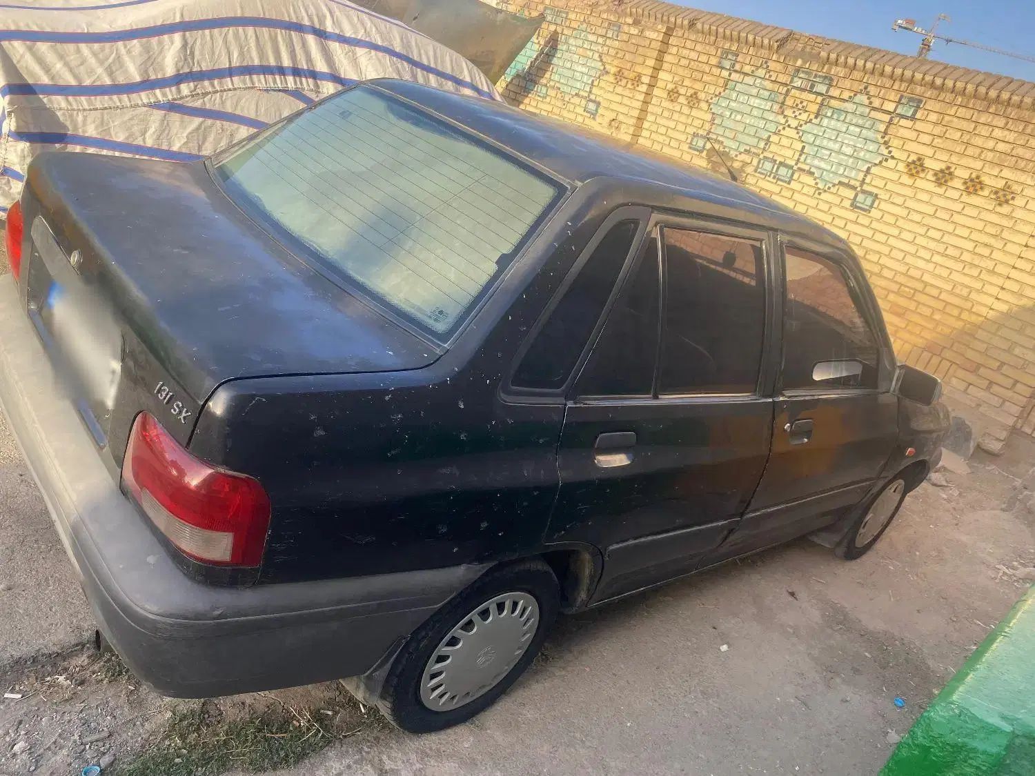 پراید صبا بنزینی - 1386
