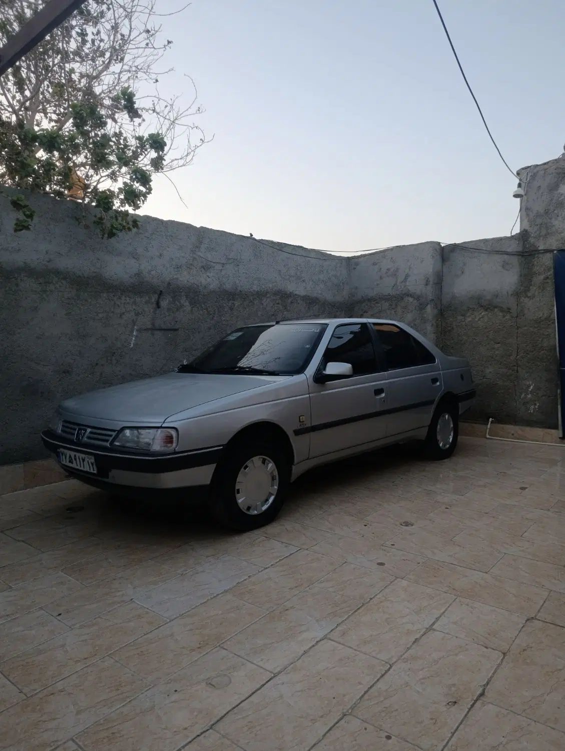 پژو 405 GLX - 1388