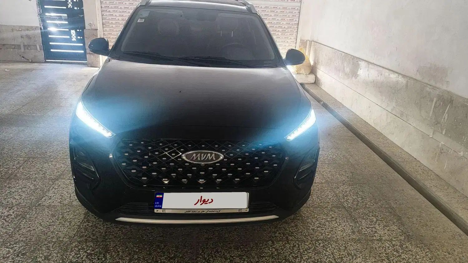 خودرو ام وی ام، X22 پرو آگهی ann_20312182