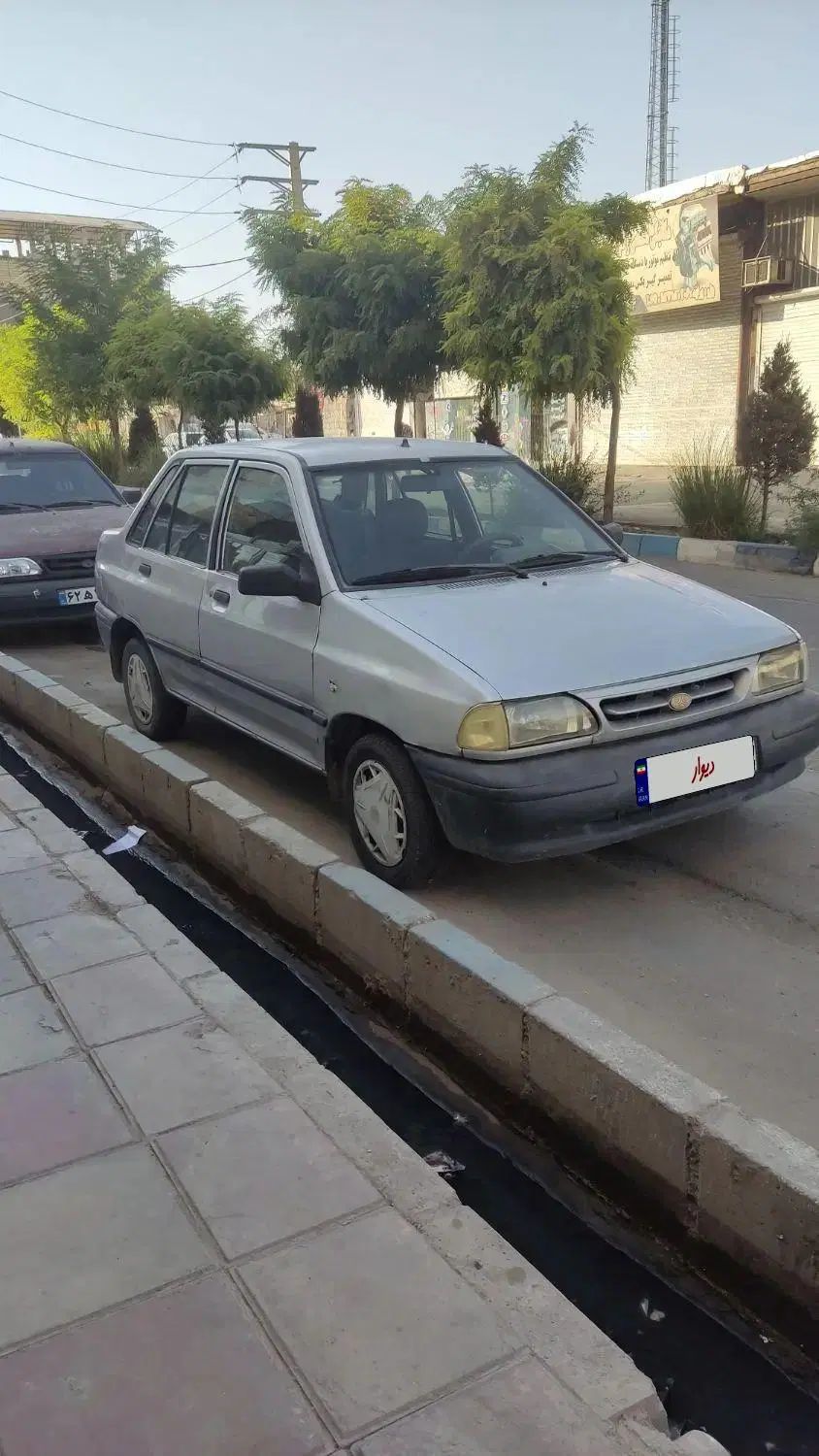 پراید صبا بنزینی - 1389