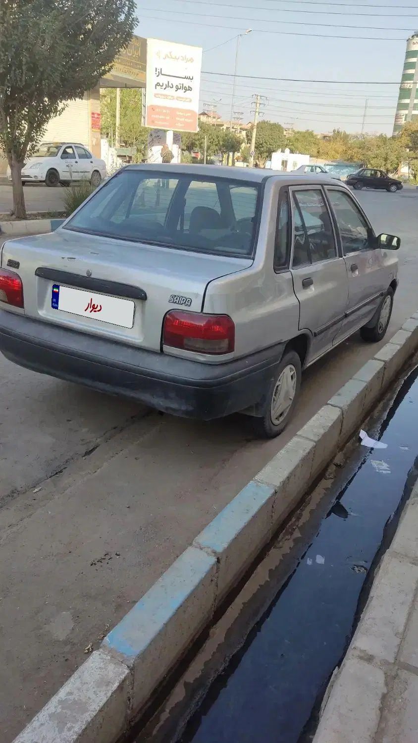 پراید صبا بنزینی - 1389
