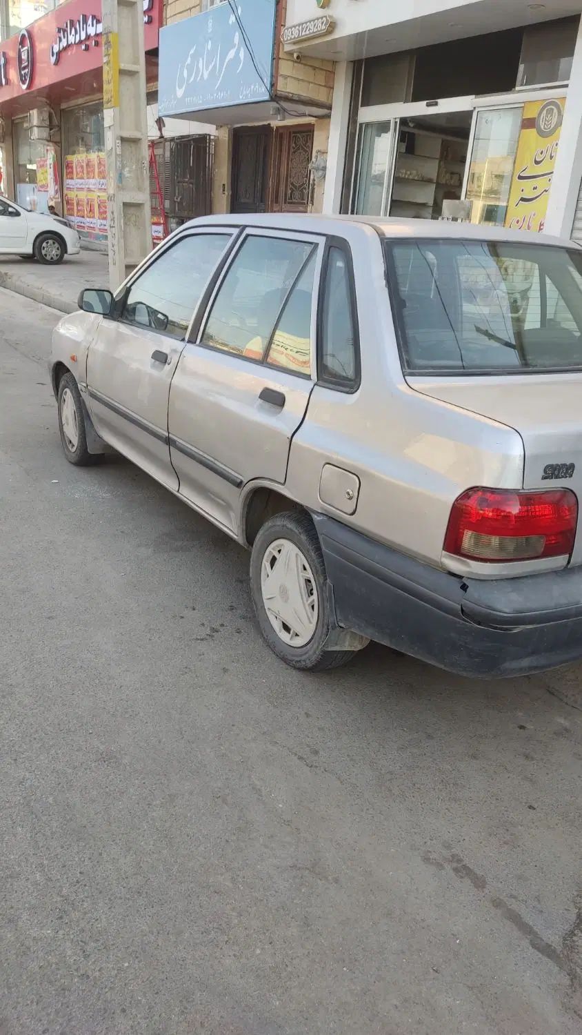 پراید صبا بنزینی - 1389