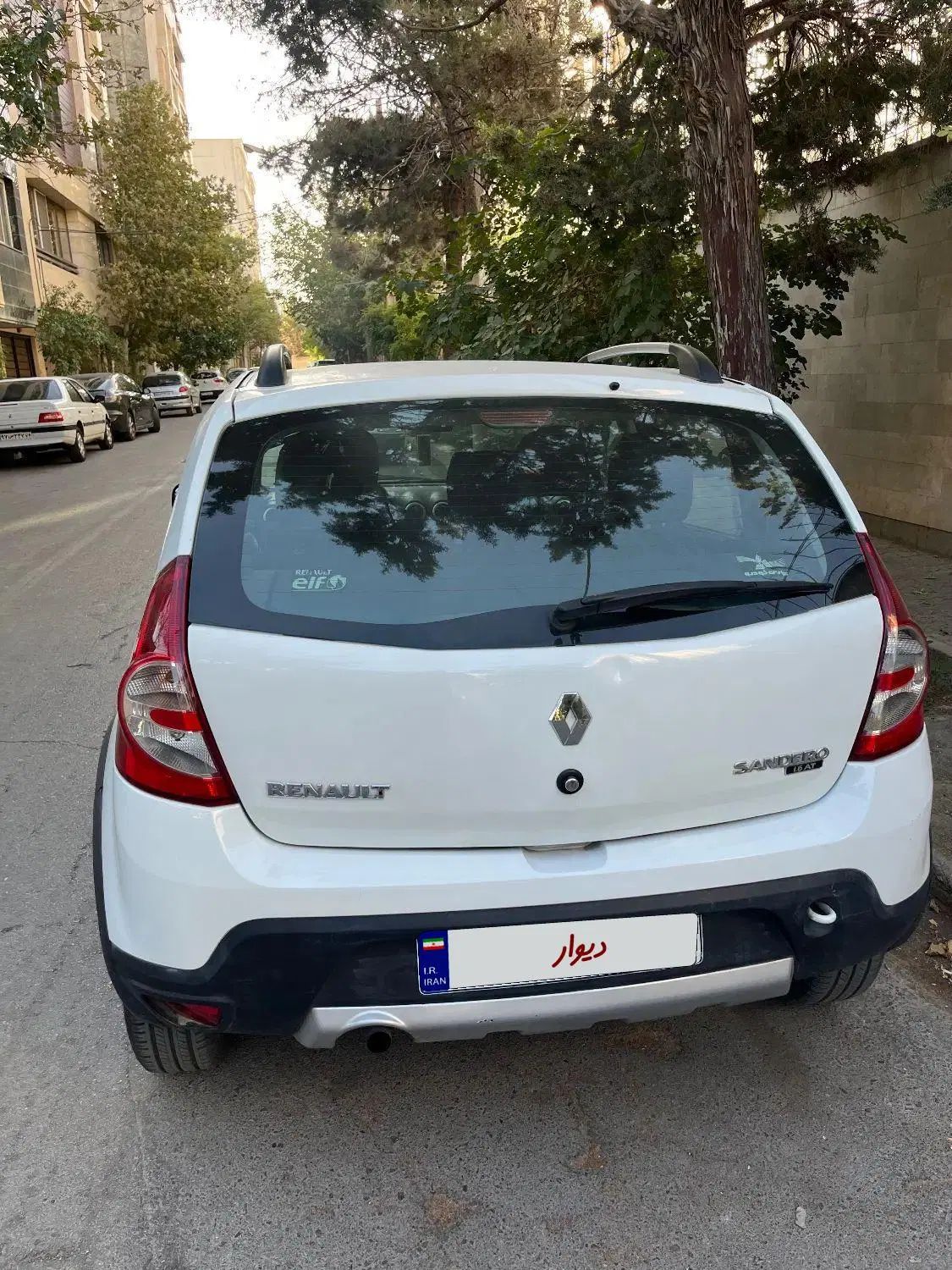 رنو ساندرو استپ وی اتوماتیک - 1397