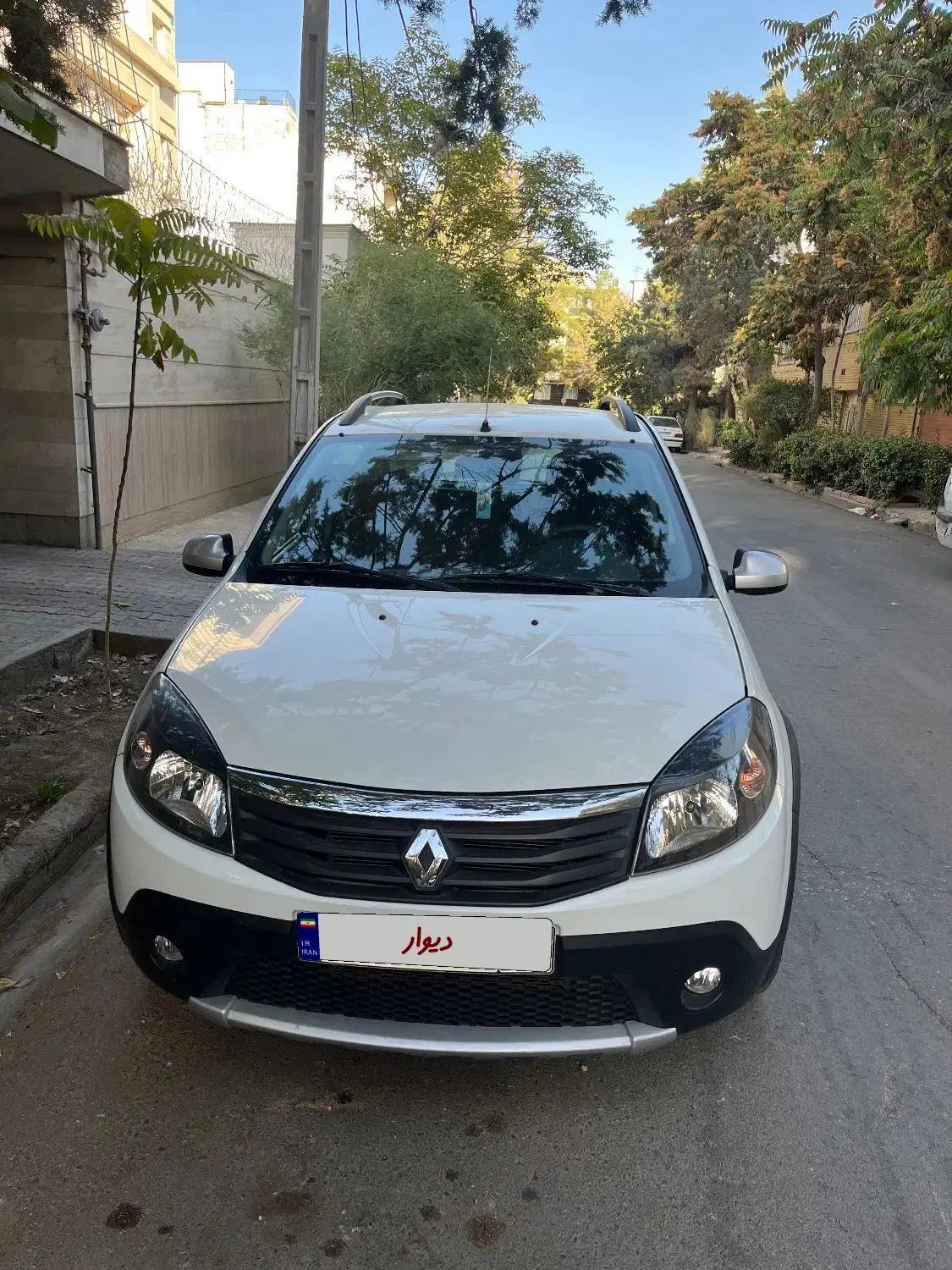 رنو ساندرو استپ وی اتوماتیک - 1397