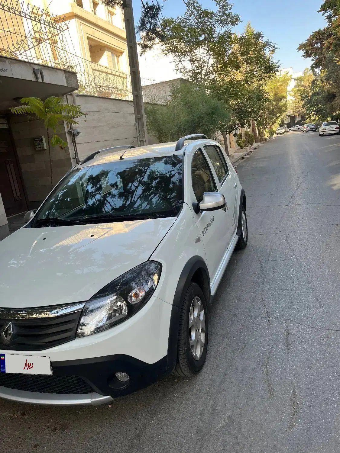 رنو ساندرو استپ وی اتوماتیک - 1397