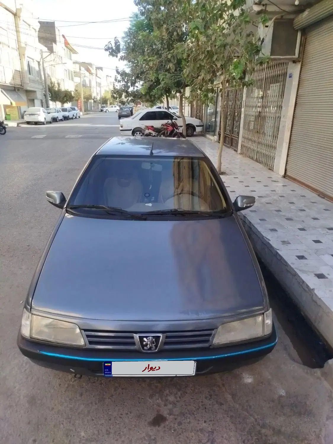 پژو 405 GLX - 1396