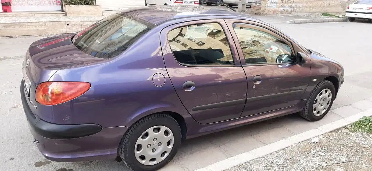 پژو ۲۰۶ صندوق دار v8 - 1394