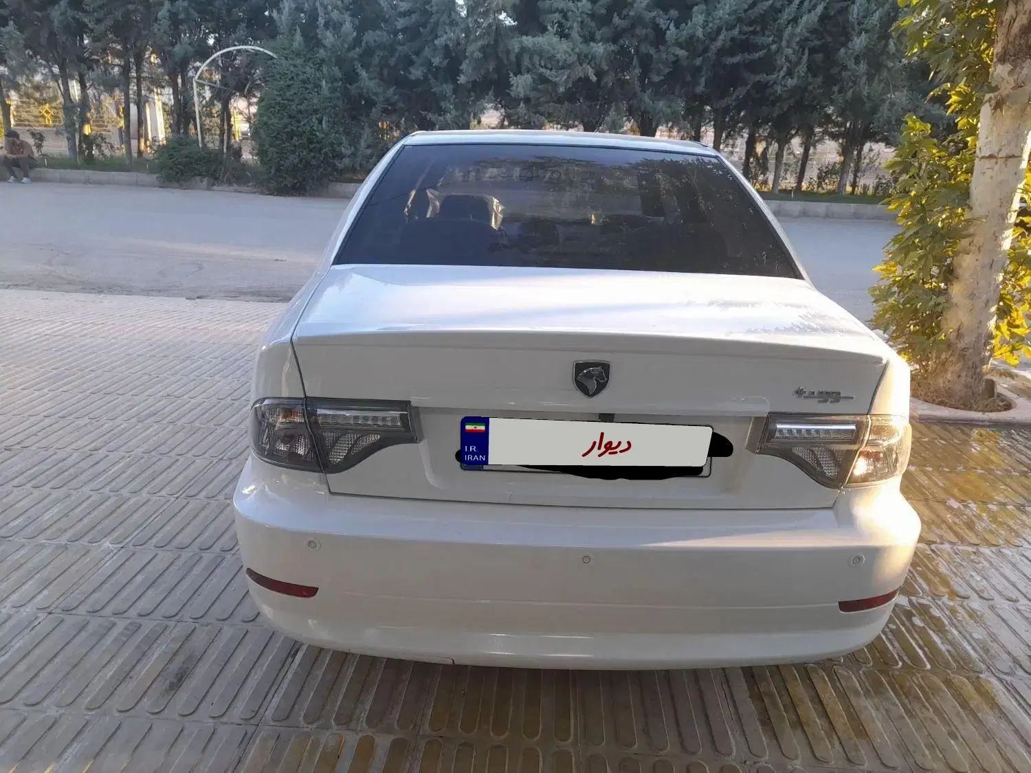 سمند سورن پلاس EF7 بنزینی - 1402