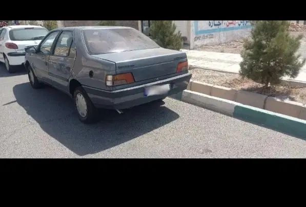 پژو 405 GLX - دوگانه سوز - 1396