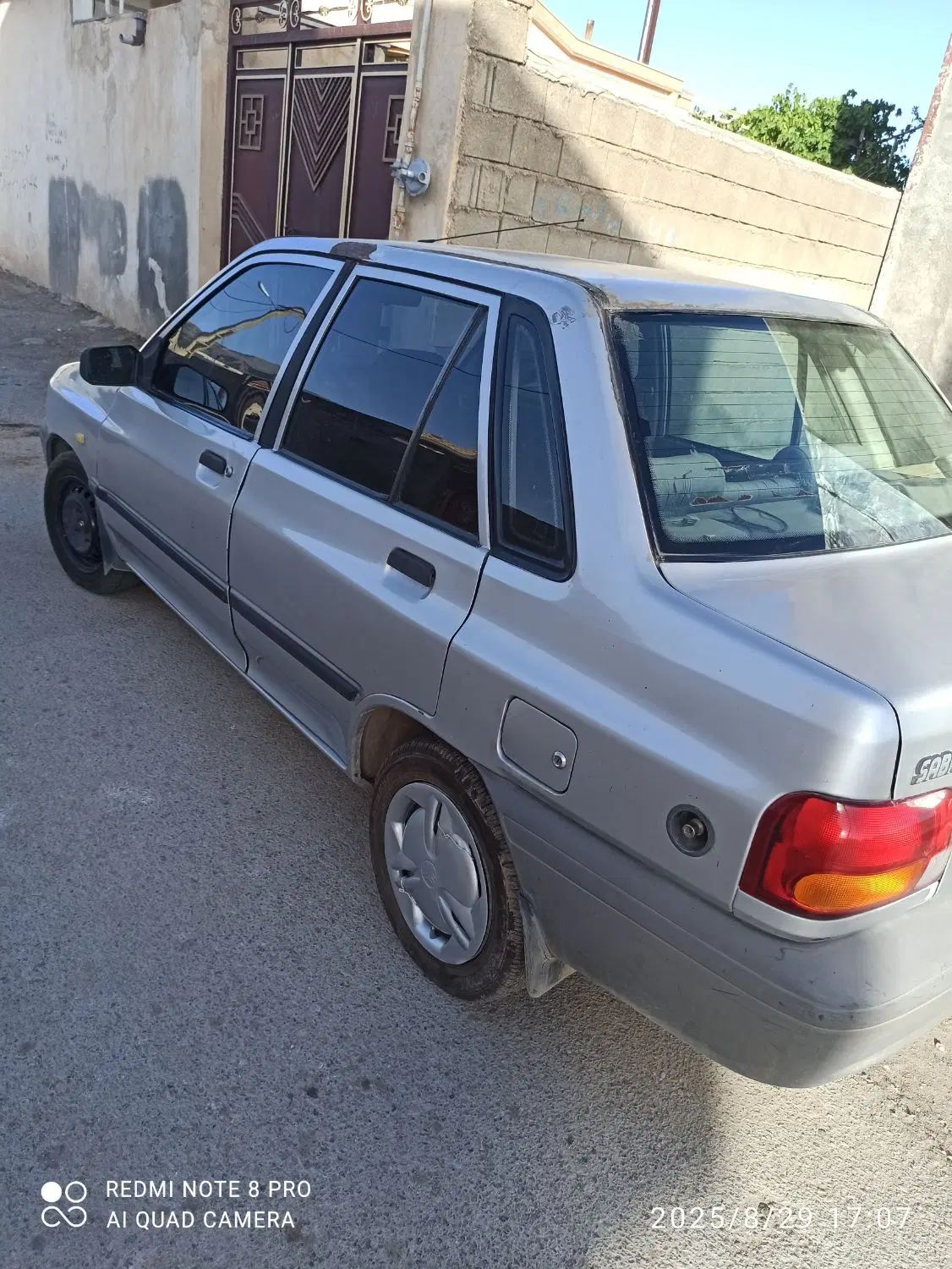 پراید صبا بنزینی - 1387