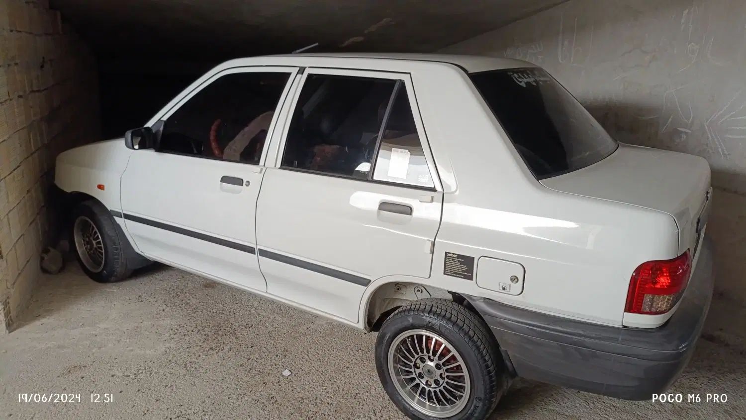 پراید 131 SE - 1394