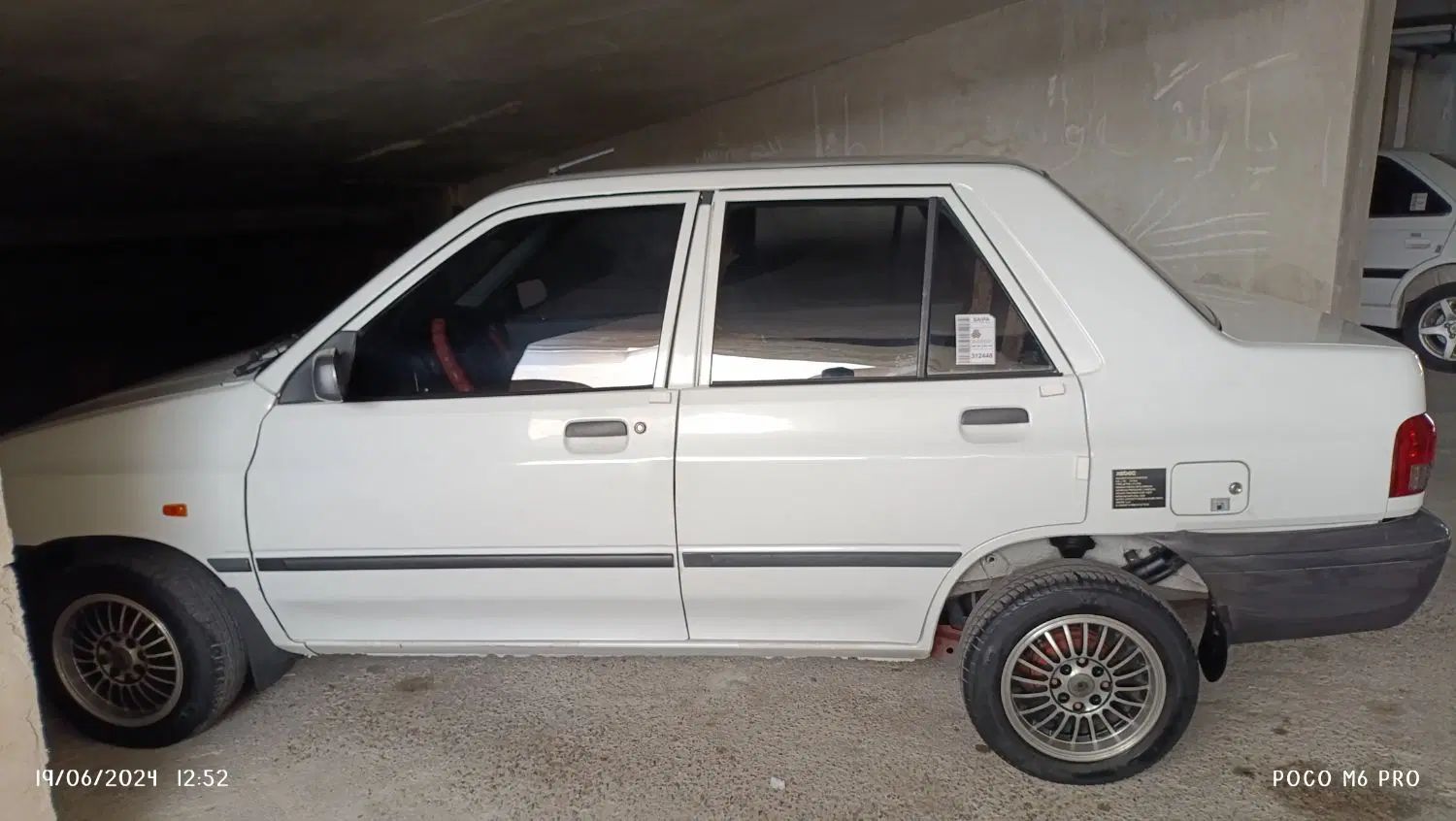 پراید 131 SE - 1394