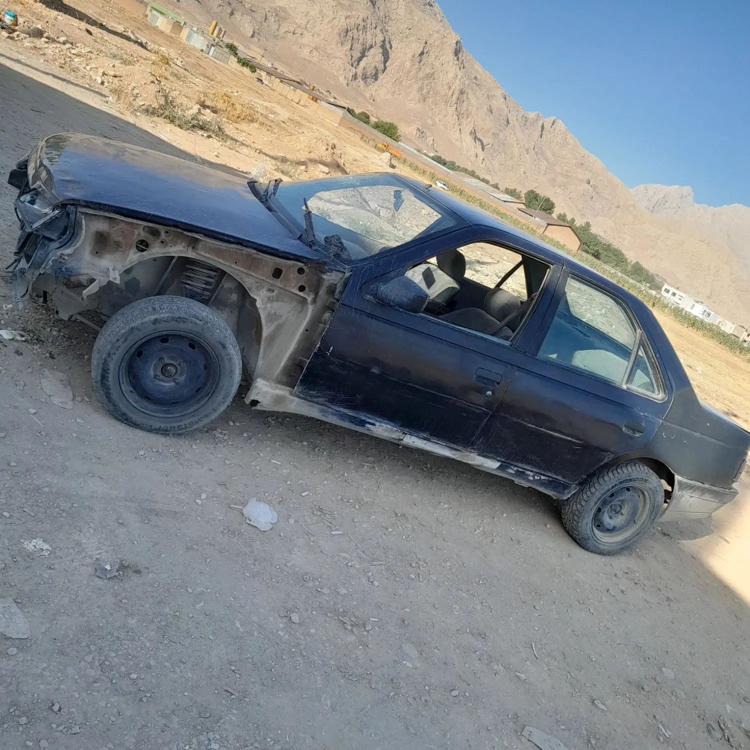 پژو آردی RDI - 1385