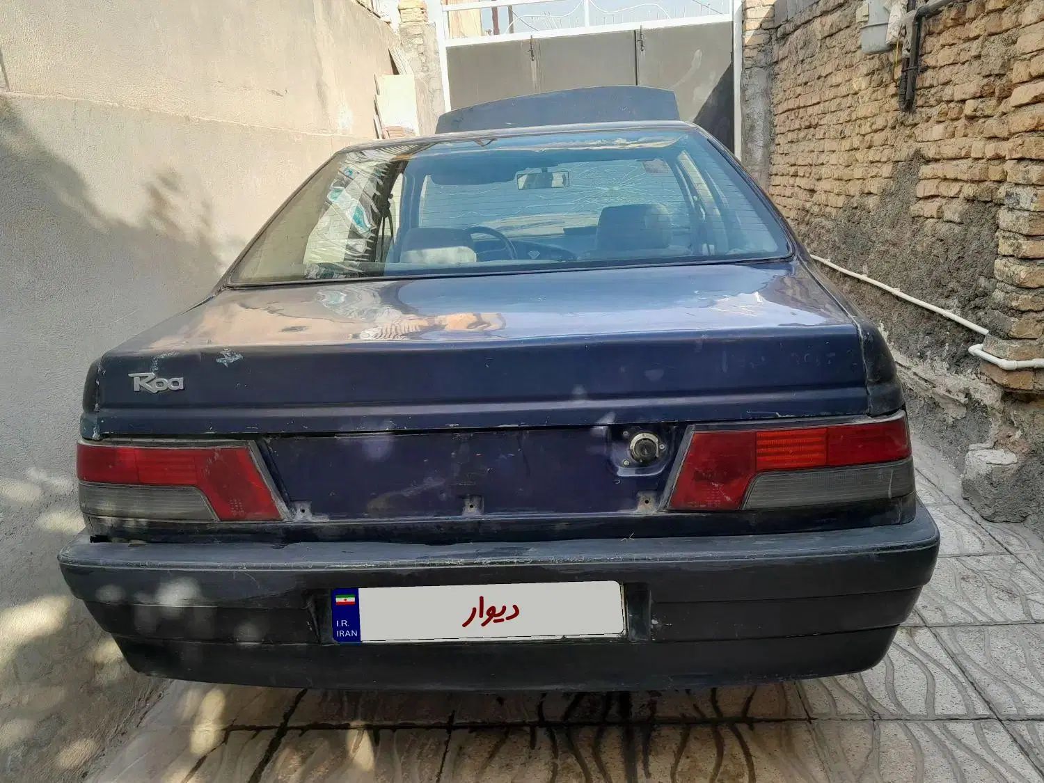 پژو آردی RDI - 1385
