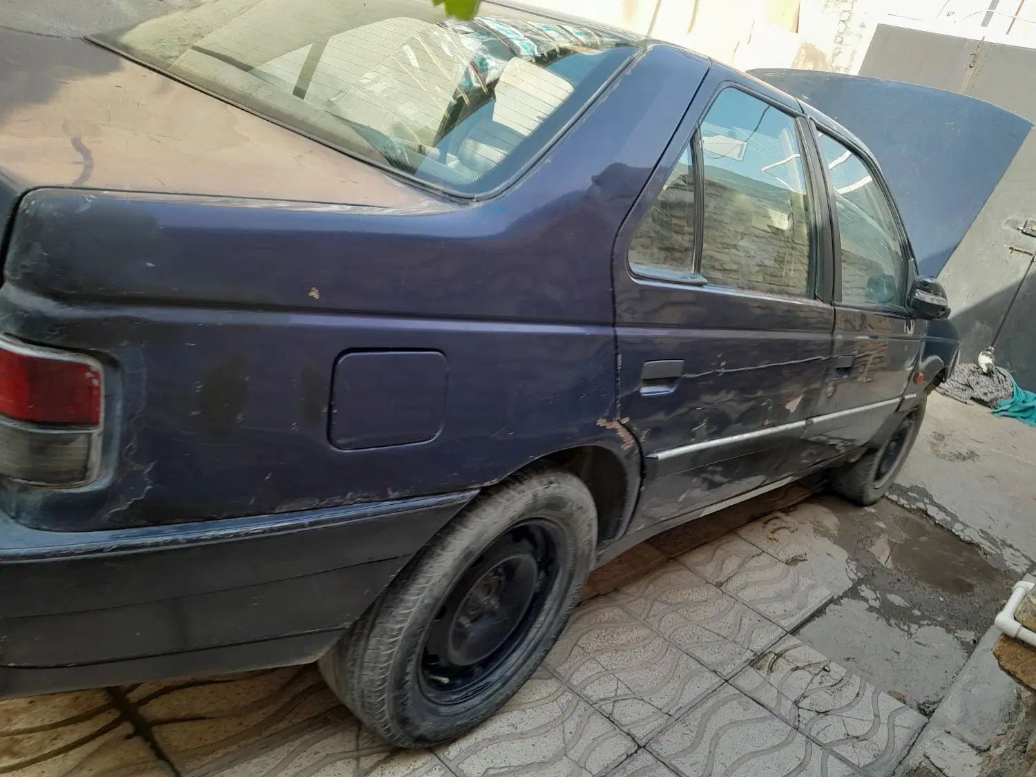پژو آردی RDI - 1385