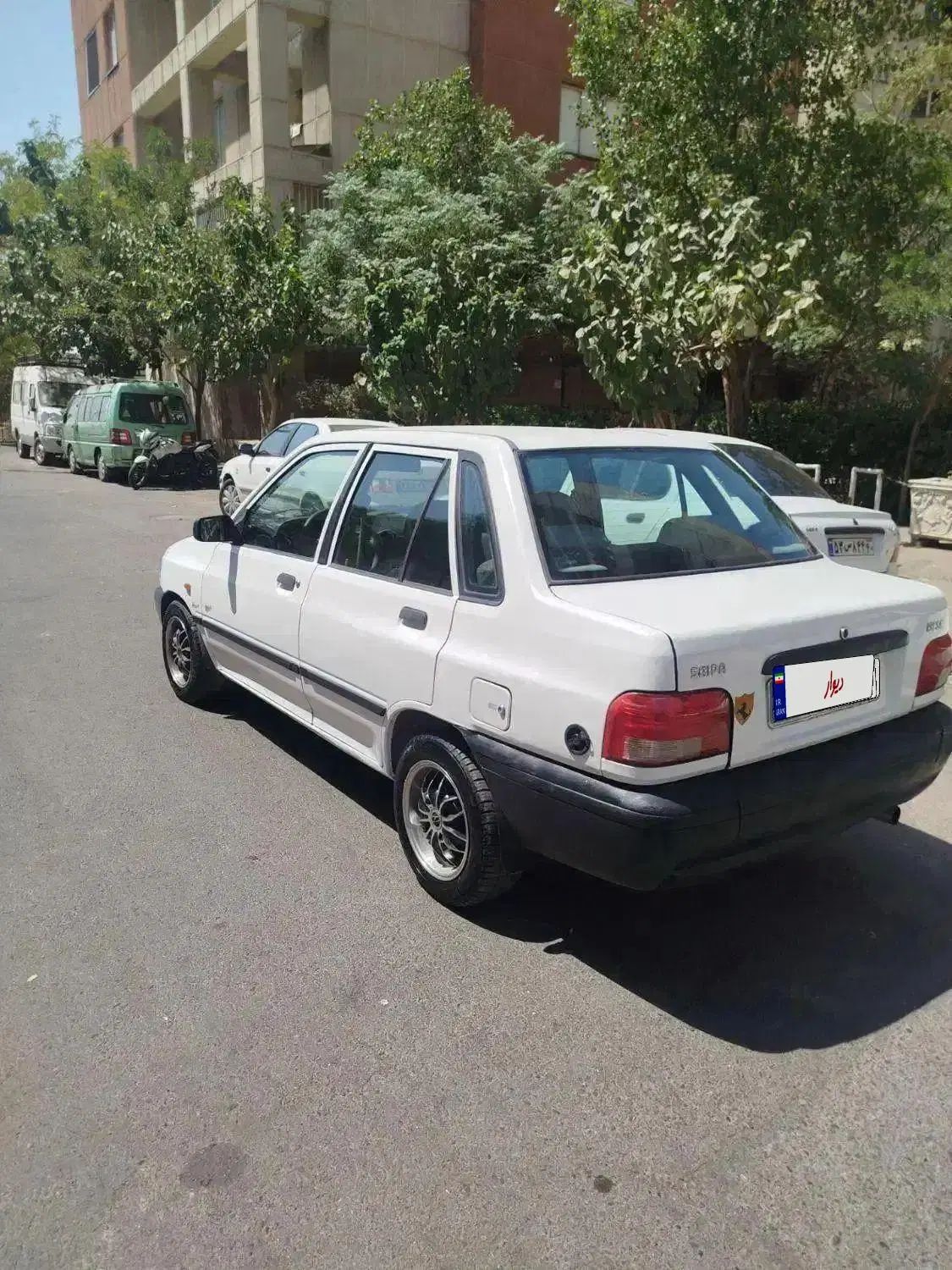 پراید 131 SE - 1392