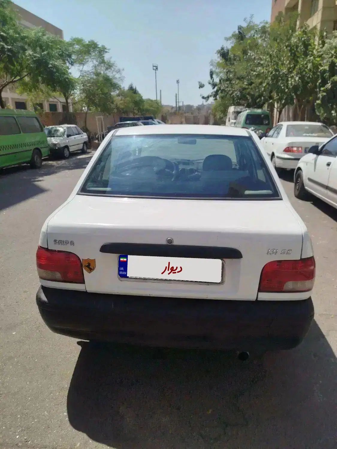 پراید 131 SE - 1392