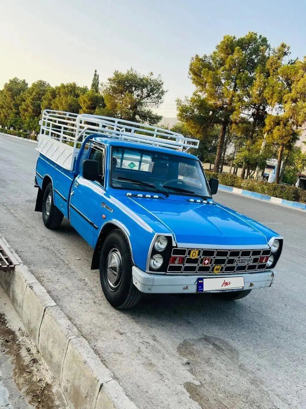 خودرو زامیاد، وانت نیسانZ24 آگهی ann_20312248