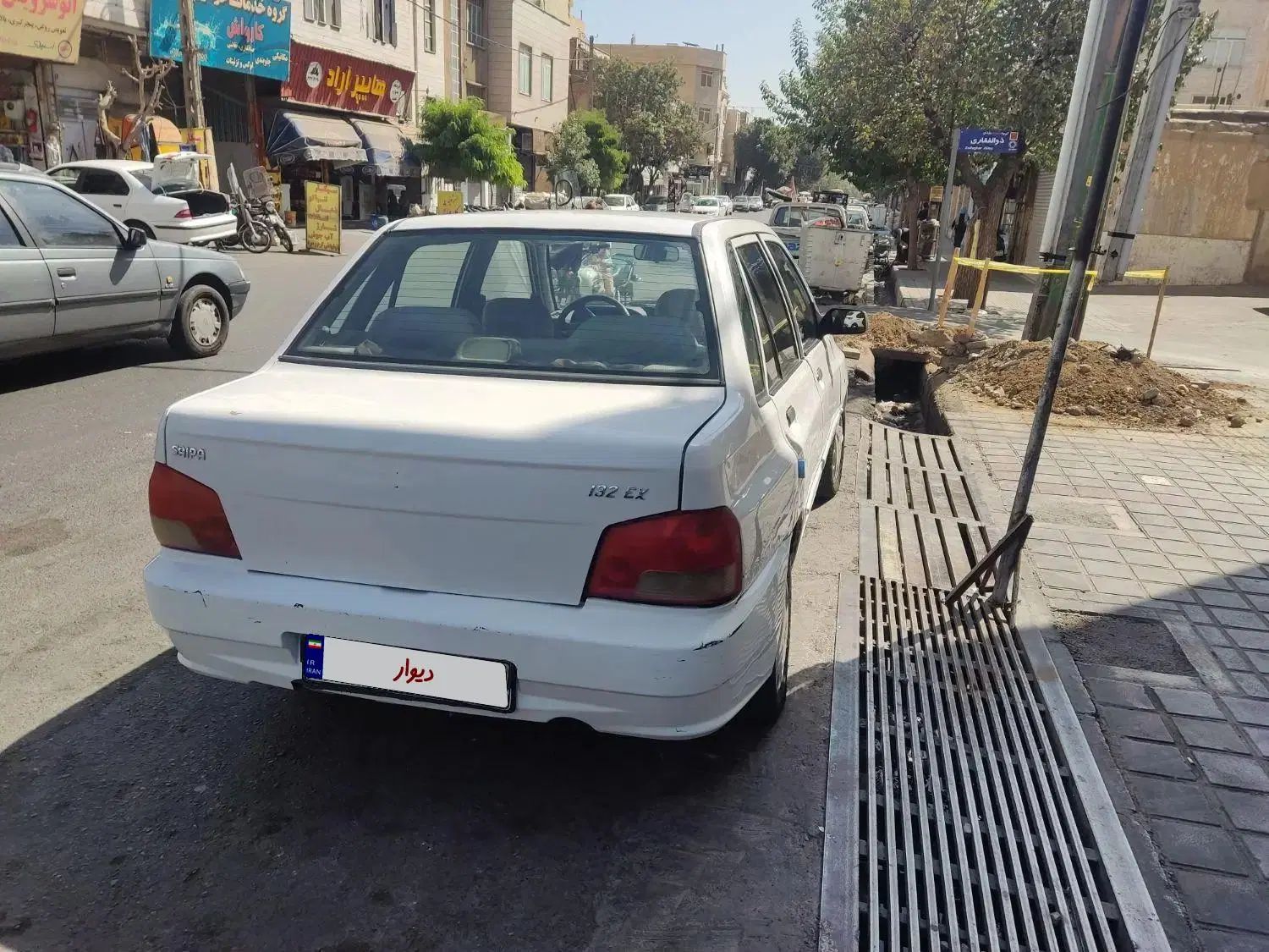 پراید 132 SL دوگانه‌سوز - 1390