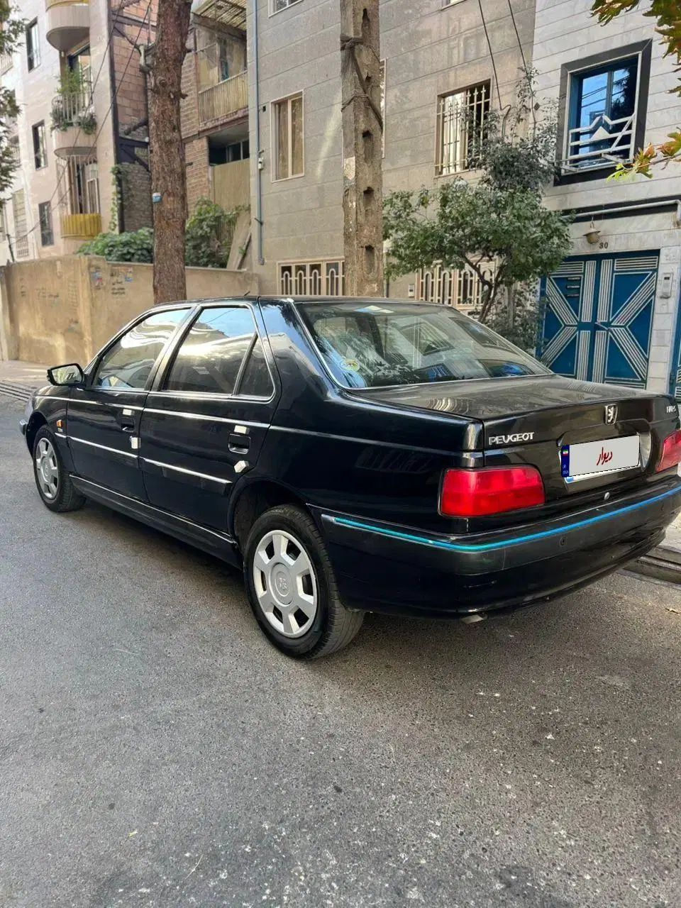 پژو پارس LX - 1401