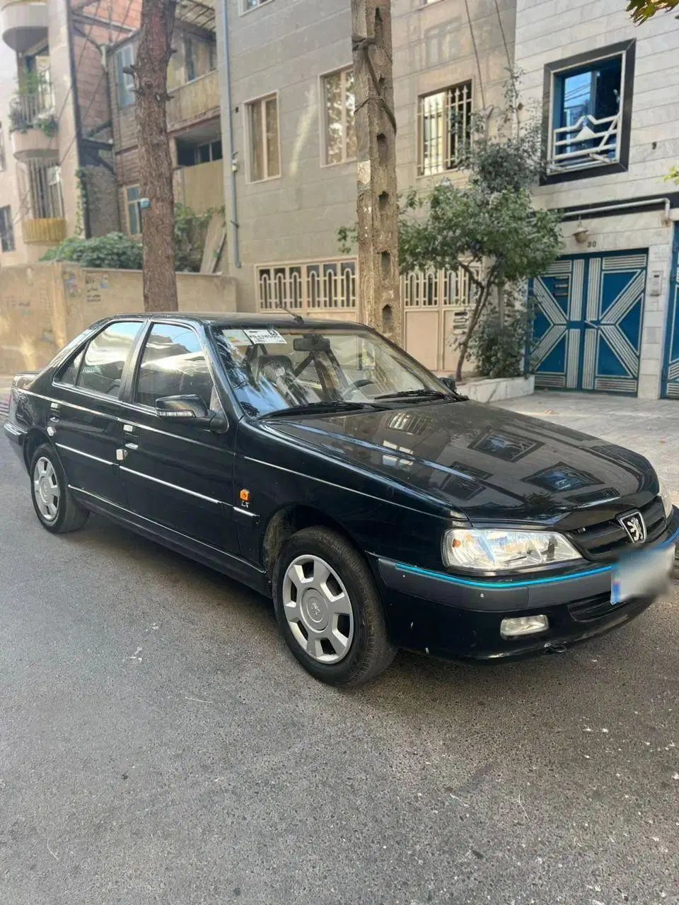 پژو پارس LX - 1401