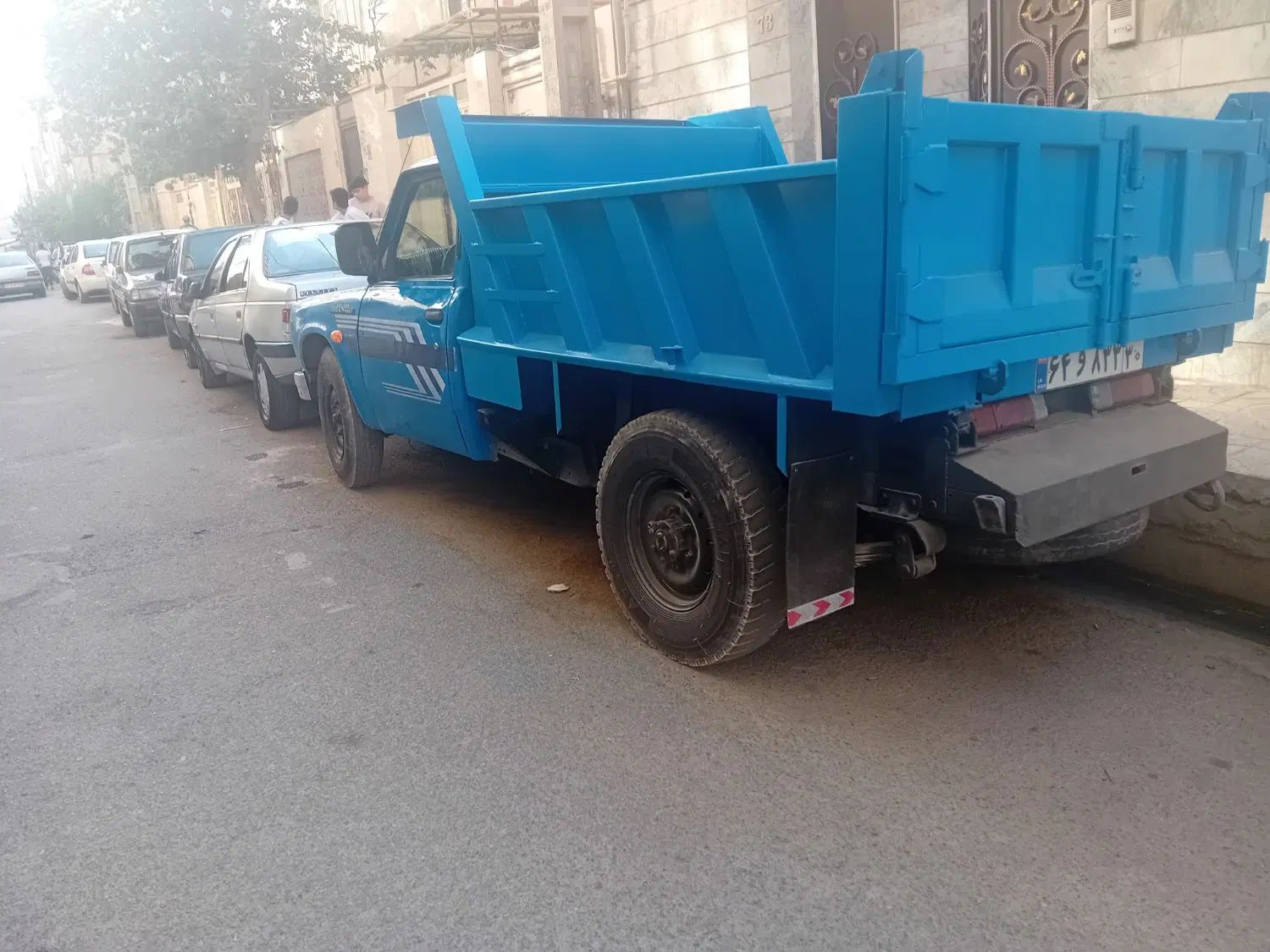 زامیاد وانت نیسانZ24 بنزینی آپشنال - 1401
