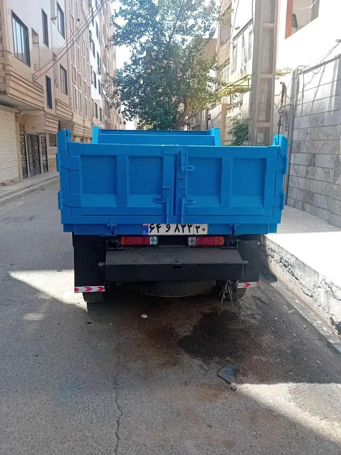 زامیاد وانت نیسانZ24 بنزینی آپشنال - 1401