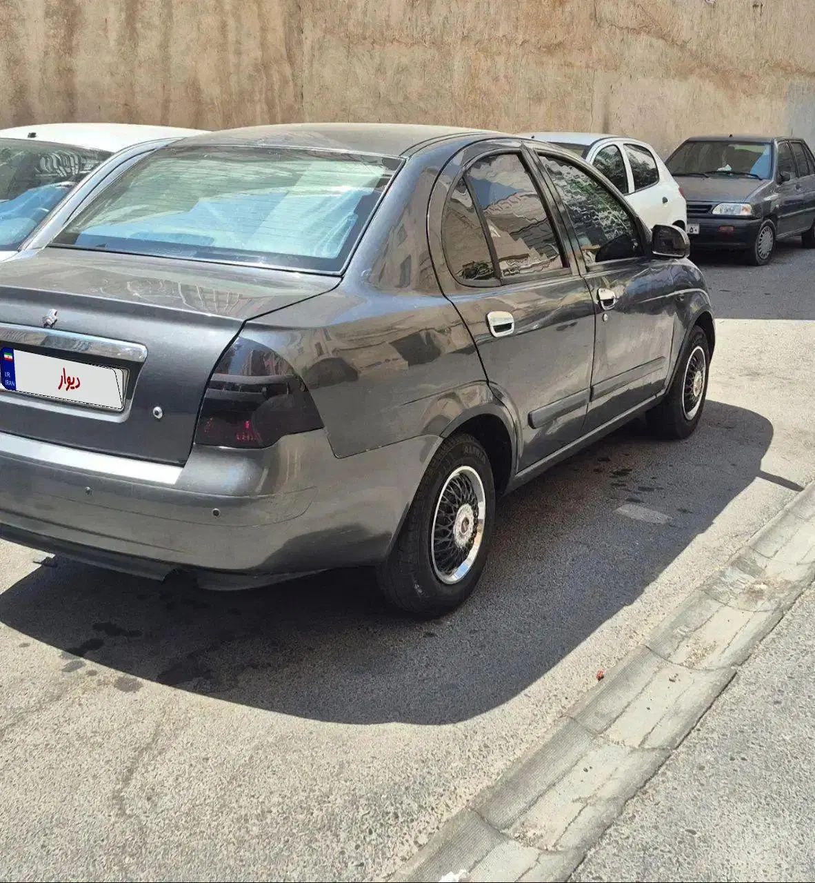 تیبا صندوق دار SX - 1394