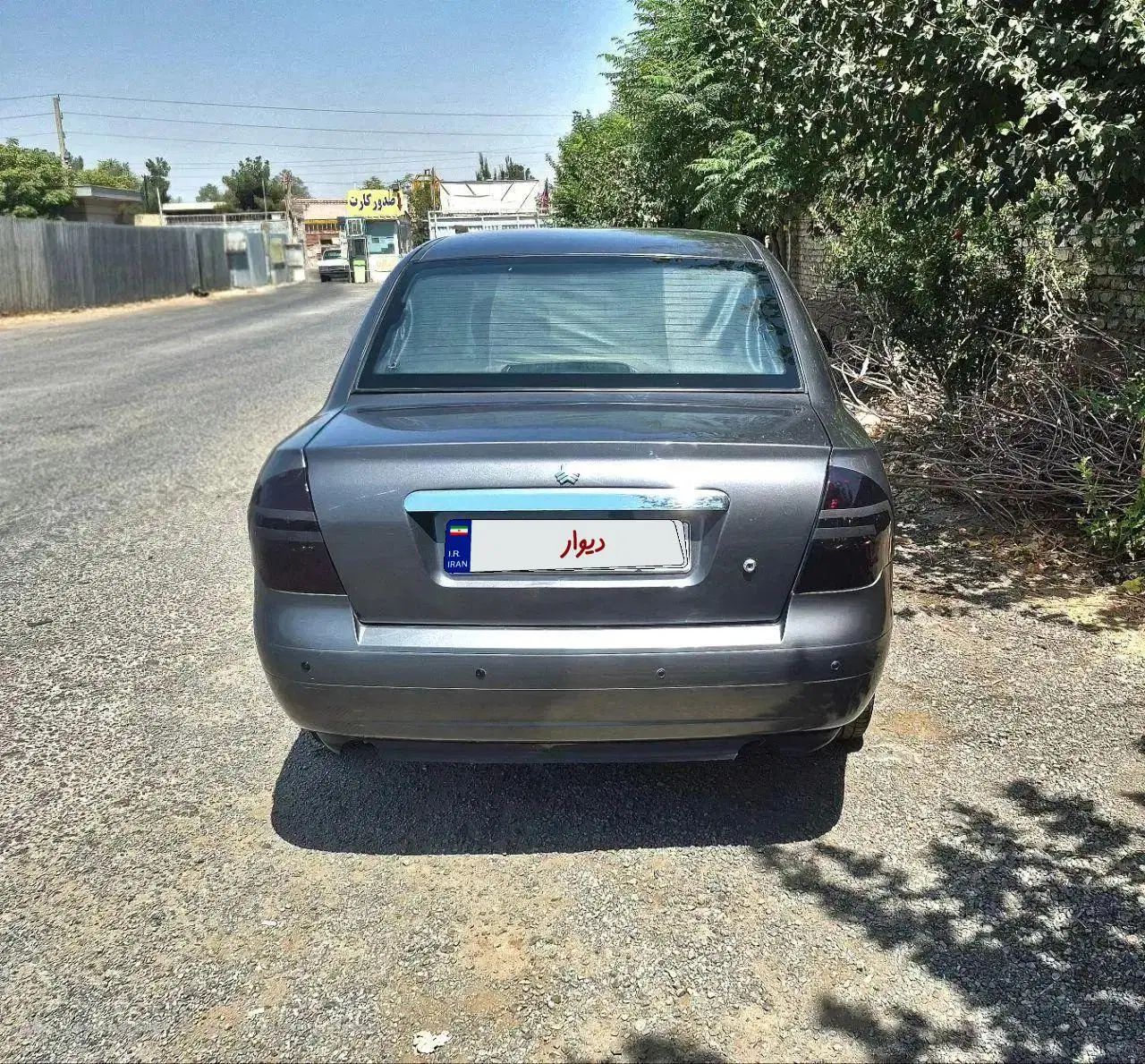 تیبا صندوق دار SX - 1394