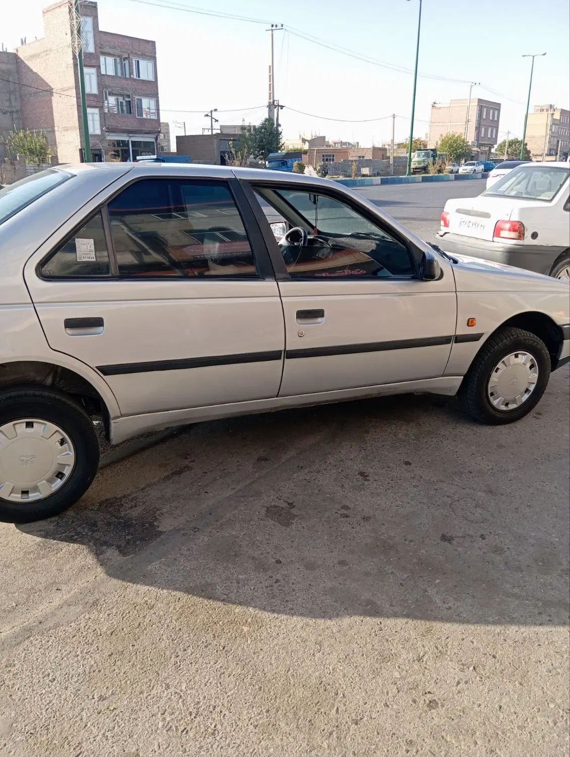 پژو 405 GLX - 1387