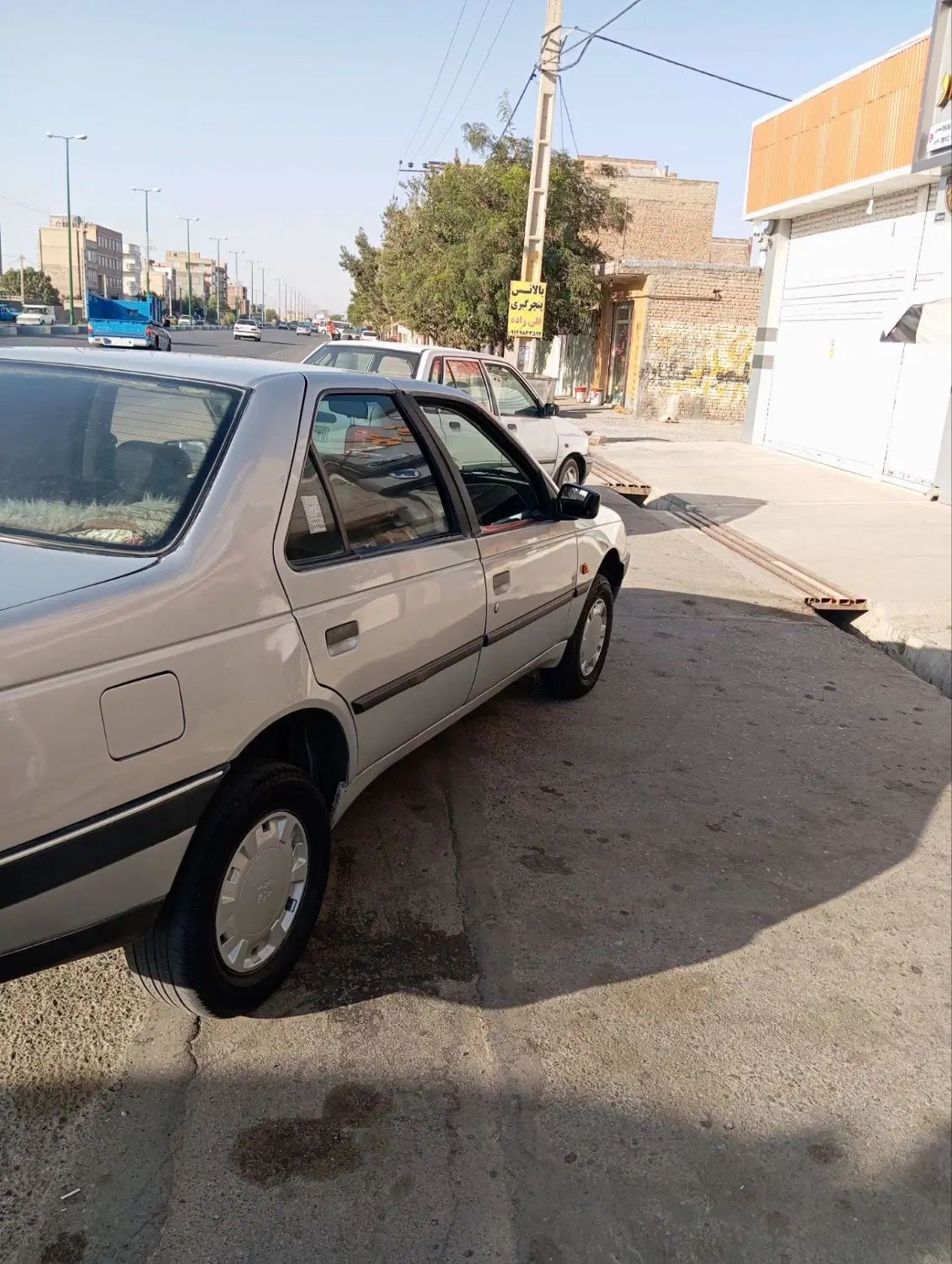 پژو 405 GLX - 1387