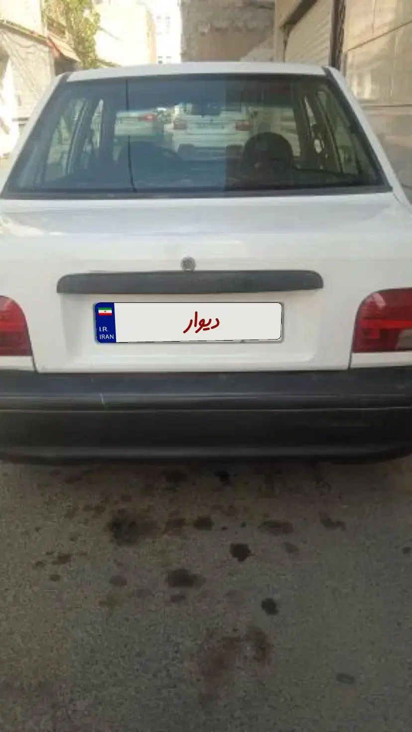 پراید صبا بنزینی - 1389