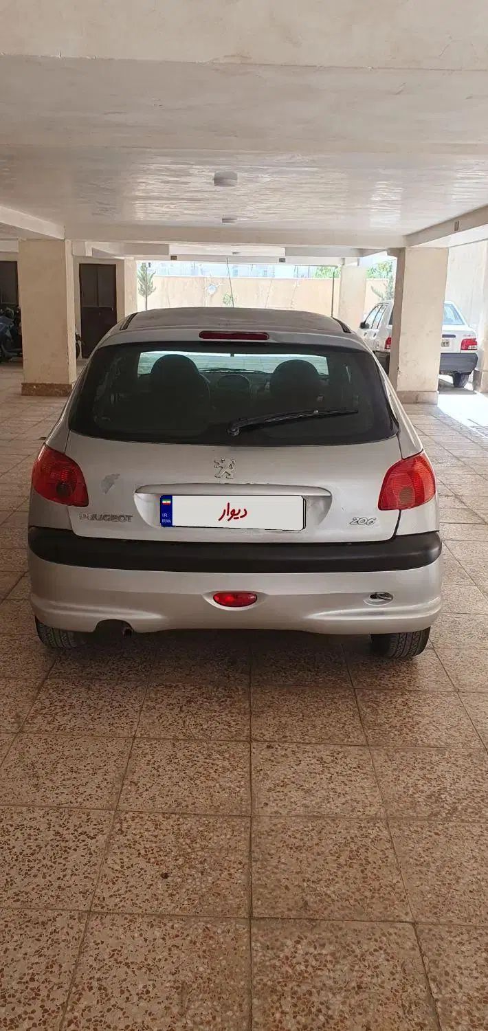 پژو 206 تیپ 2 - 1383