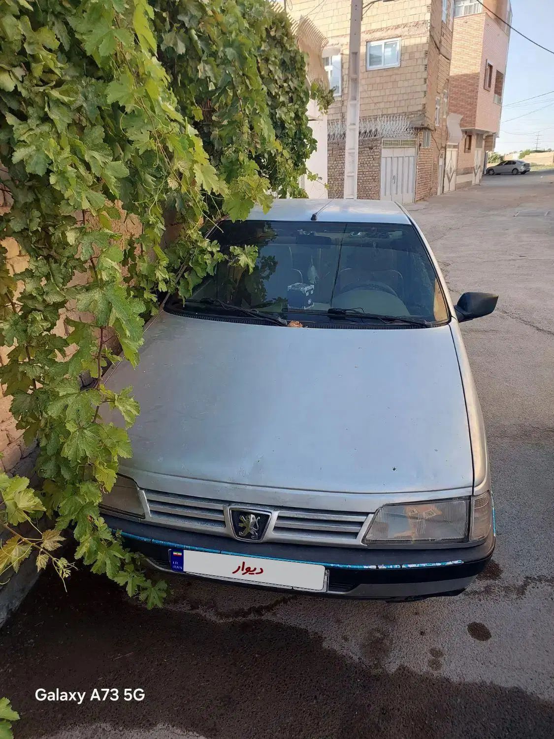 پژو 405 SLX دوگانه سوز XU7 - 1393