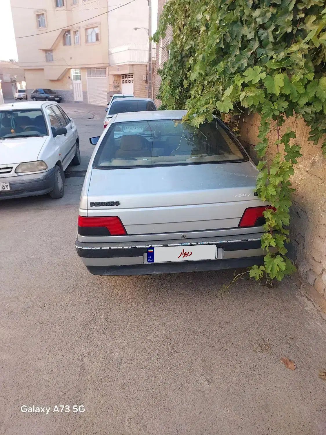 پژو 405 SLX دوگانه سوز XU7 - 1393