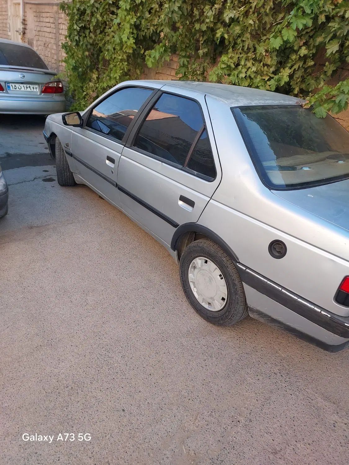 پژو 405 SLX دوگانه سوز XU7 - 1393